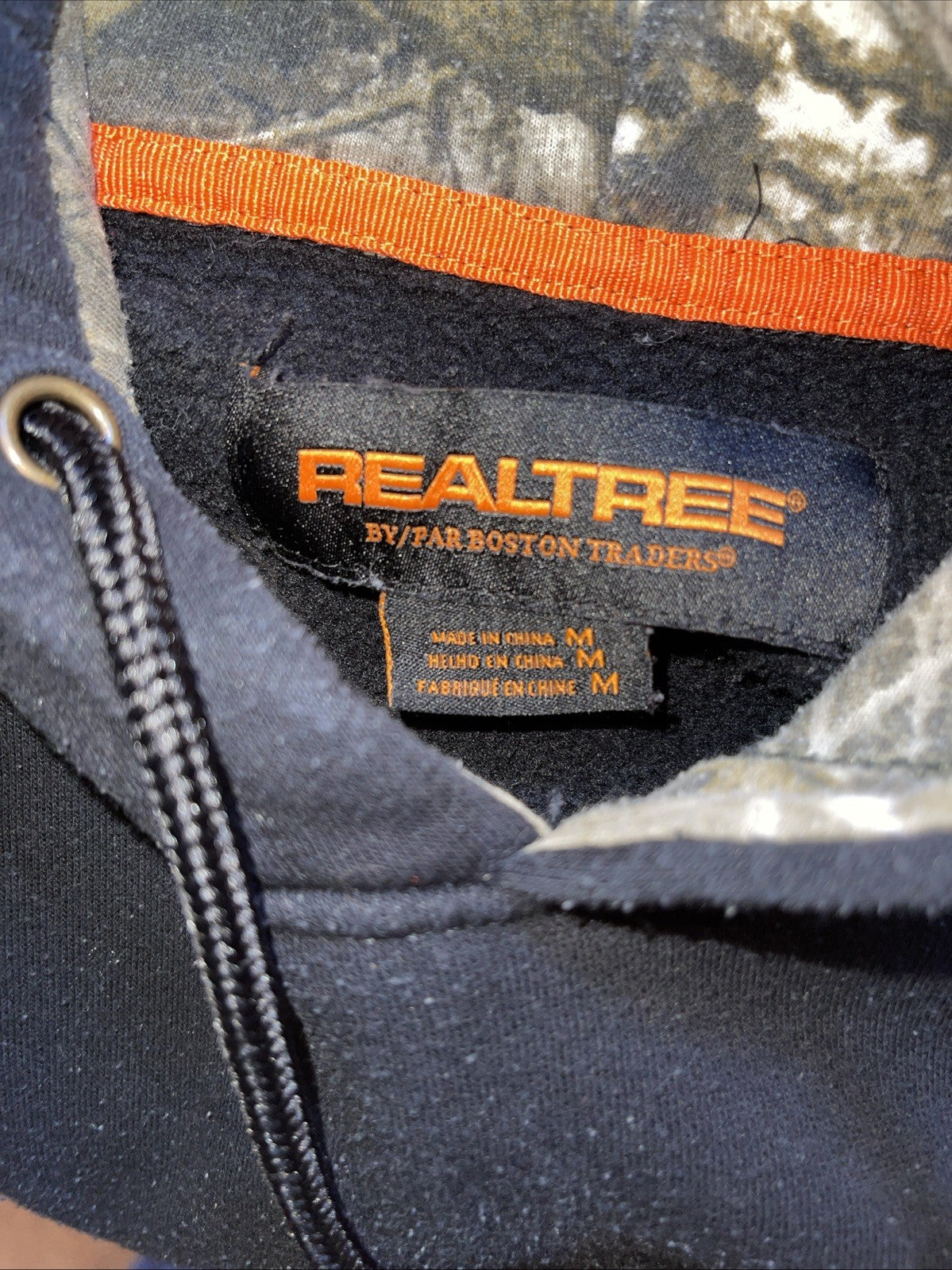 Realtree Hoodie Medium 
