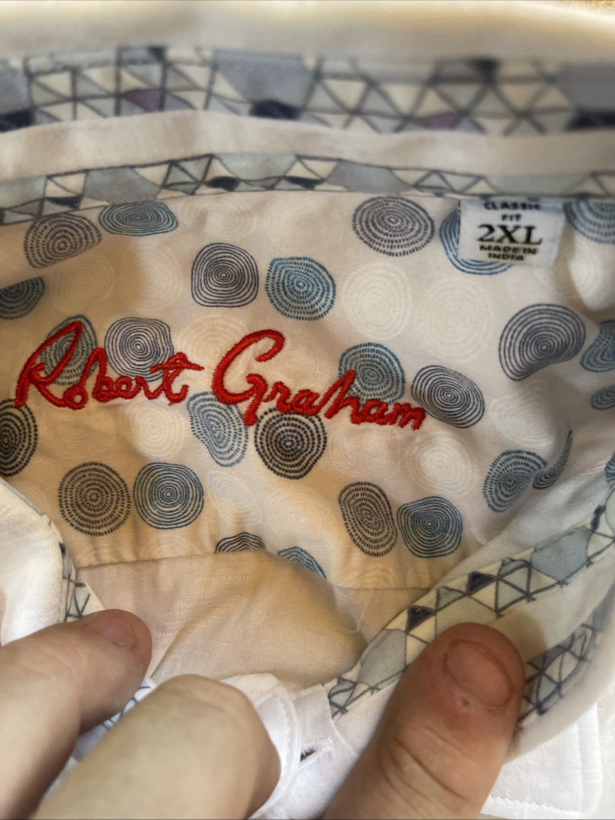 Robert Graham Button Up 2XL 
