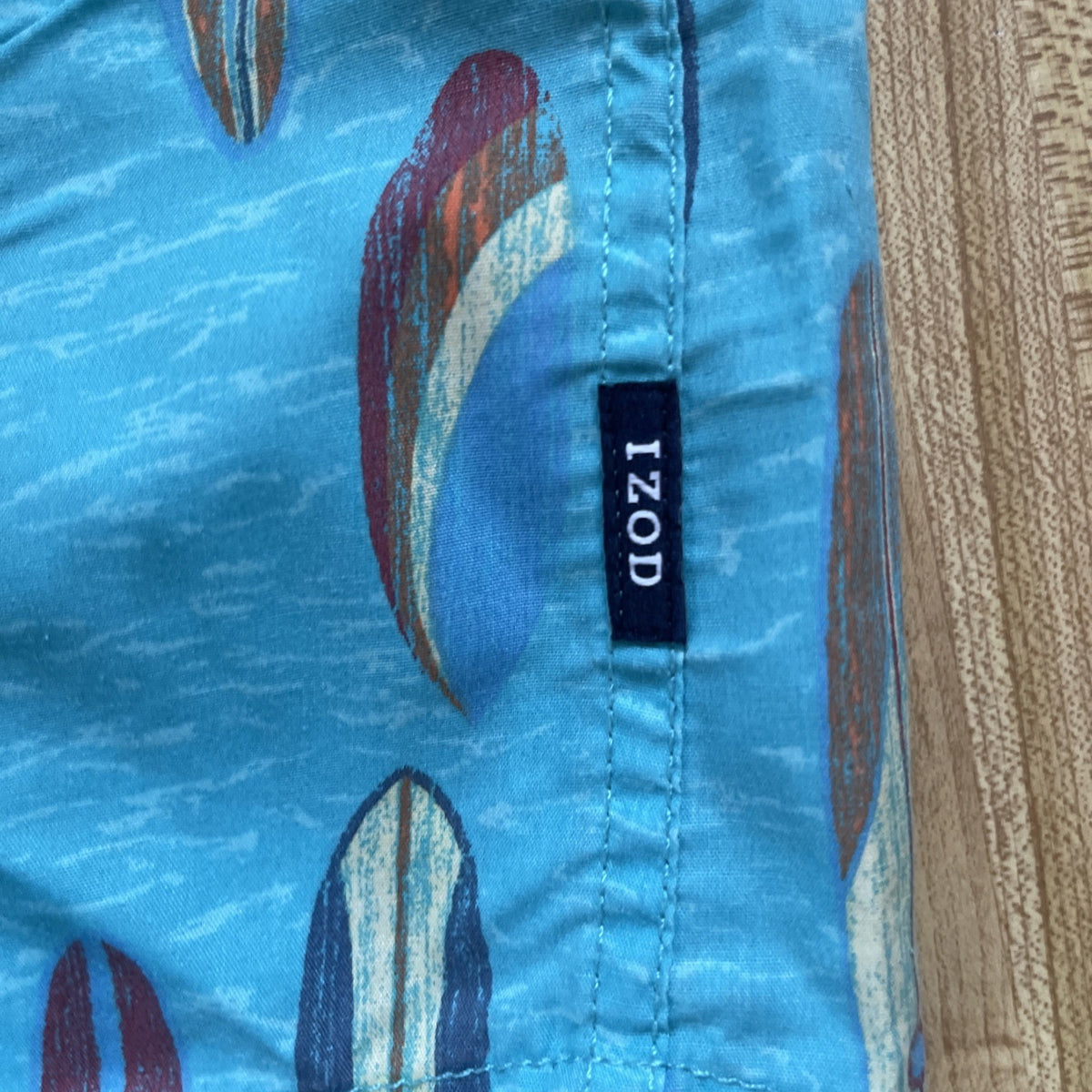 Izod Saltwater Vented Performance Shirt XXL 