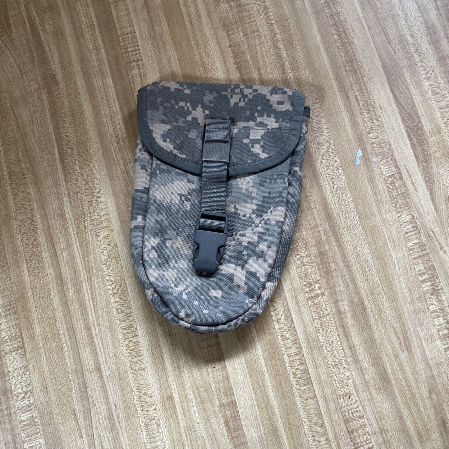 US Military Molle II ACU ENTRENCHING E TOOL CARRIER Shovel Case Cover Pouch VGC