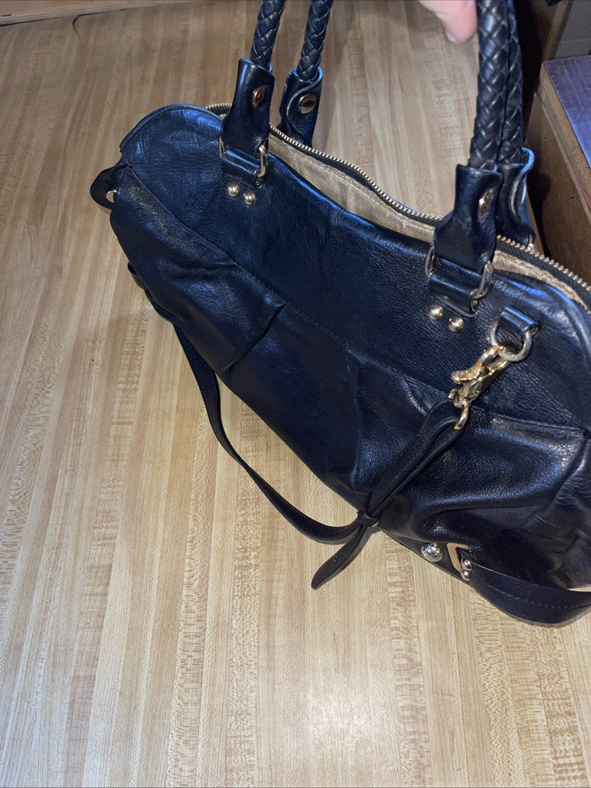 elliott lucca leather purse handbag