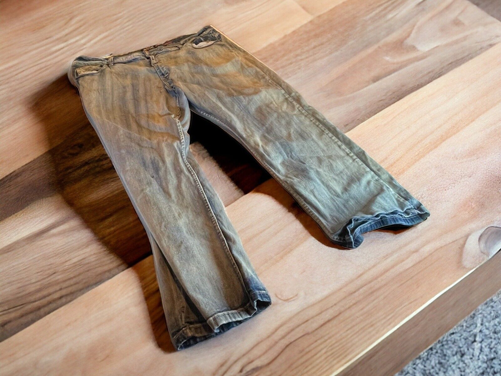 Ecko Unltd Acid Wash Jeans 50x30