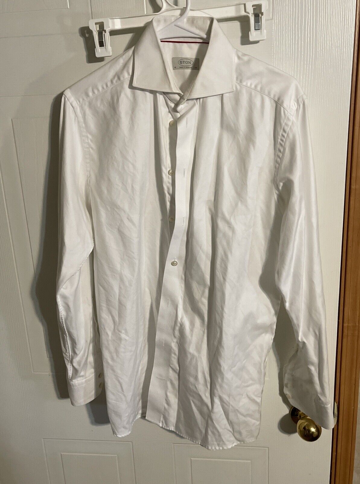 eton shirt 15 3/4 40