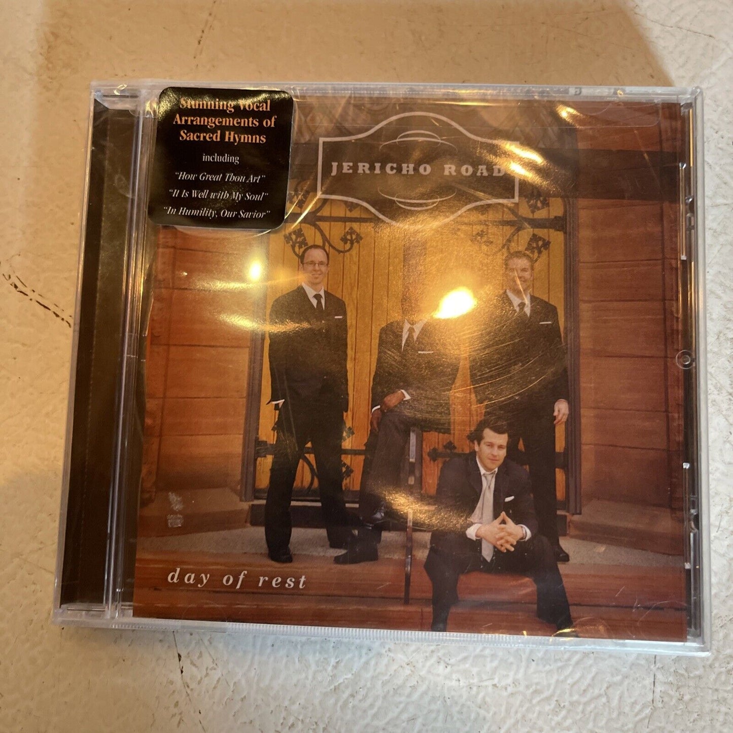 Day of Rest by Jericho Road (CD, 2010)