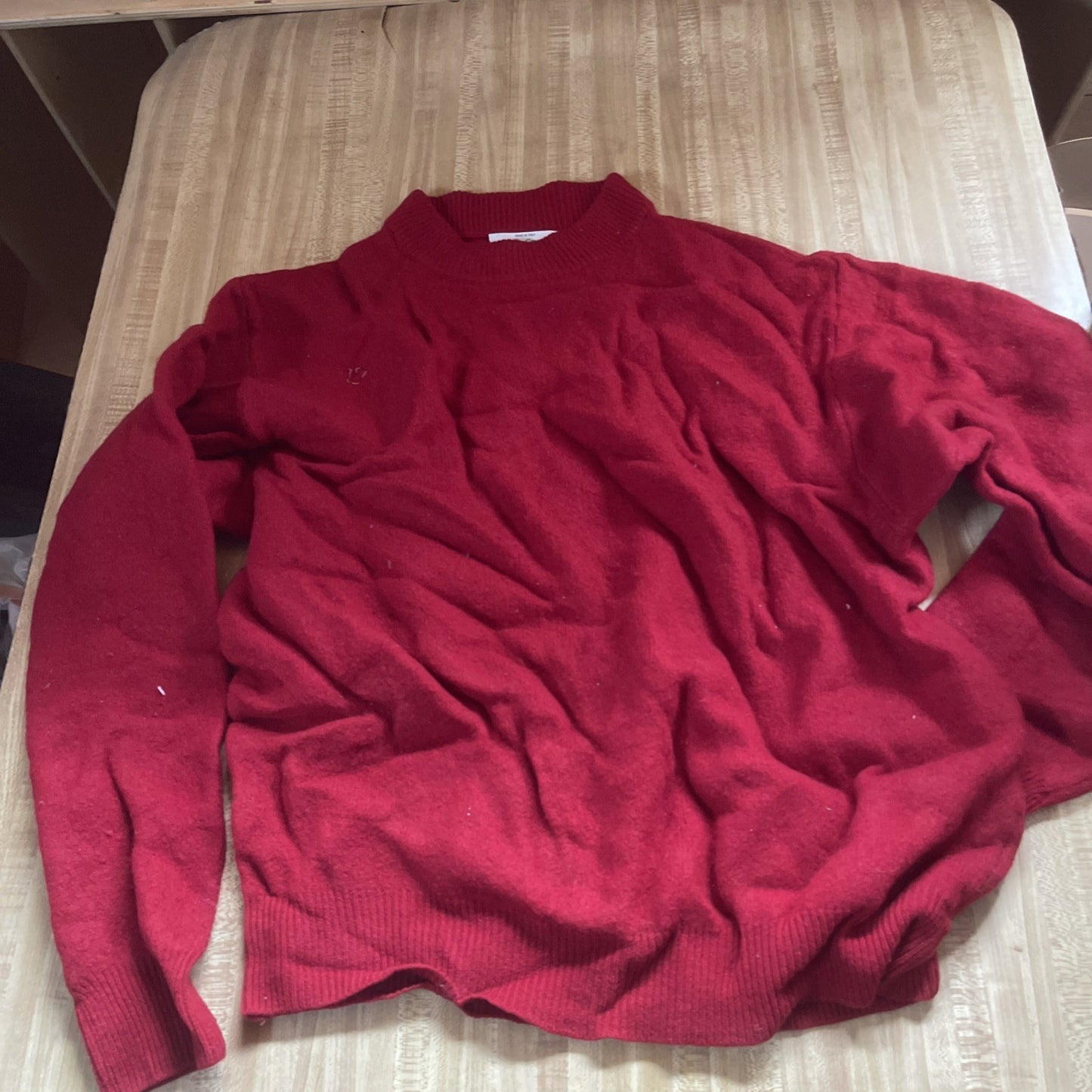 united colors of benetton sweater Large