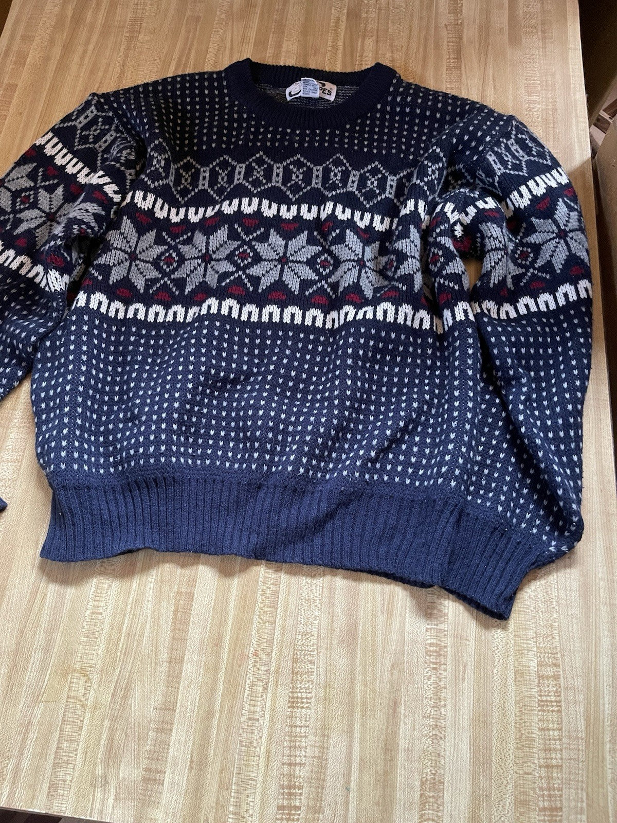 Steep Slopes Sweater Large 