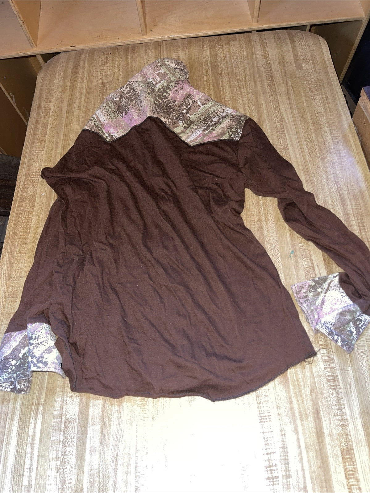 Vintage Pearl Snap Western Shirt XL