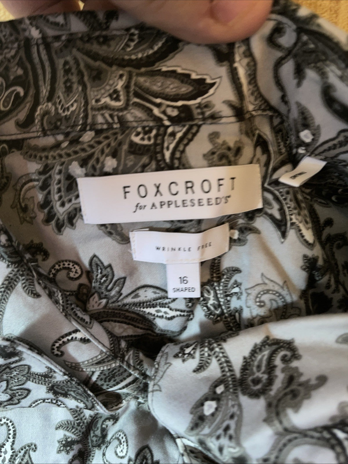 Foxcroft Women’s Button Up 16