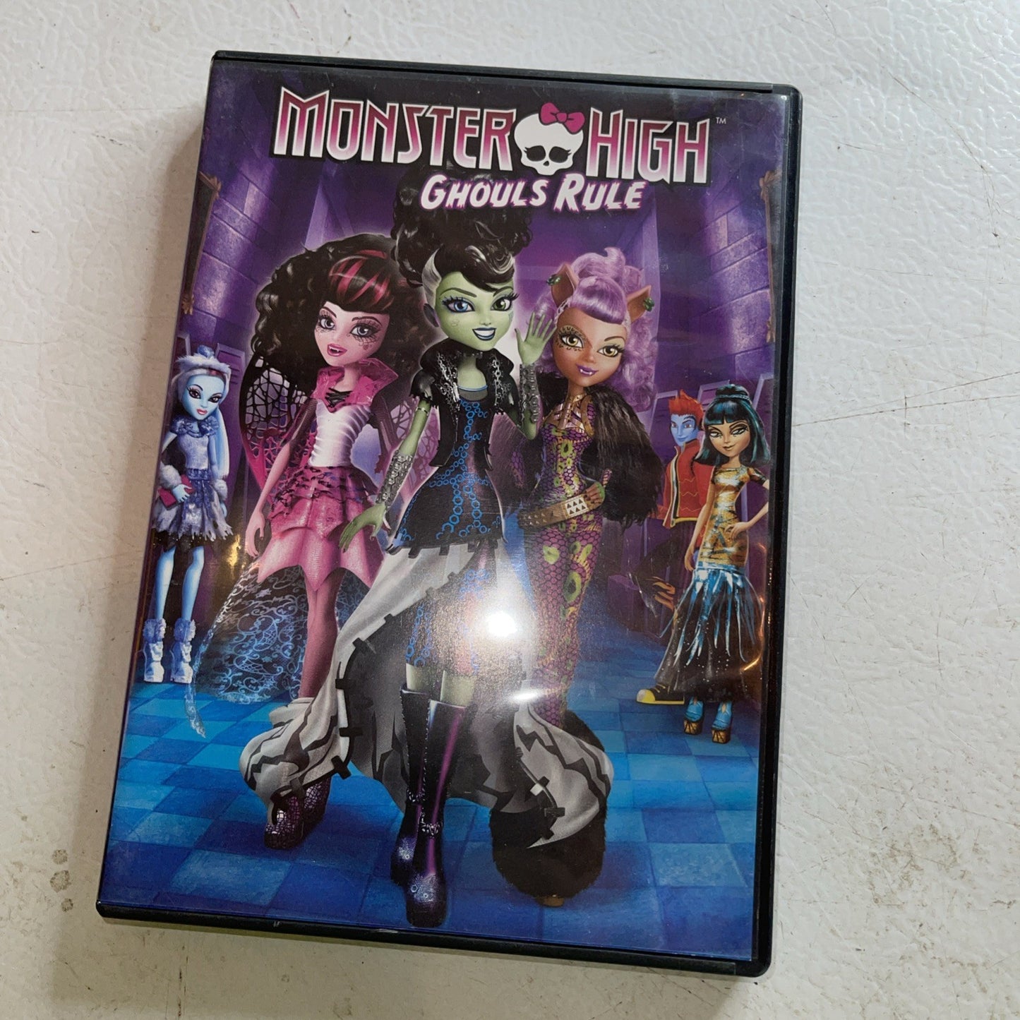 Monster High: Ghouls Rule (DVD, 2012)