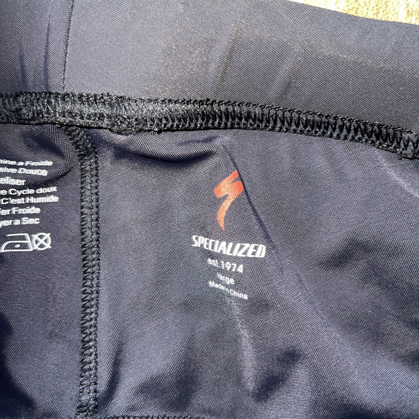 Specialized Cycling Shorts Large 