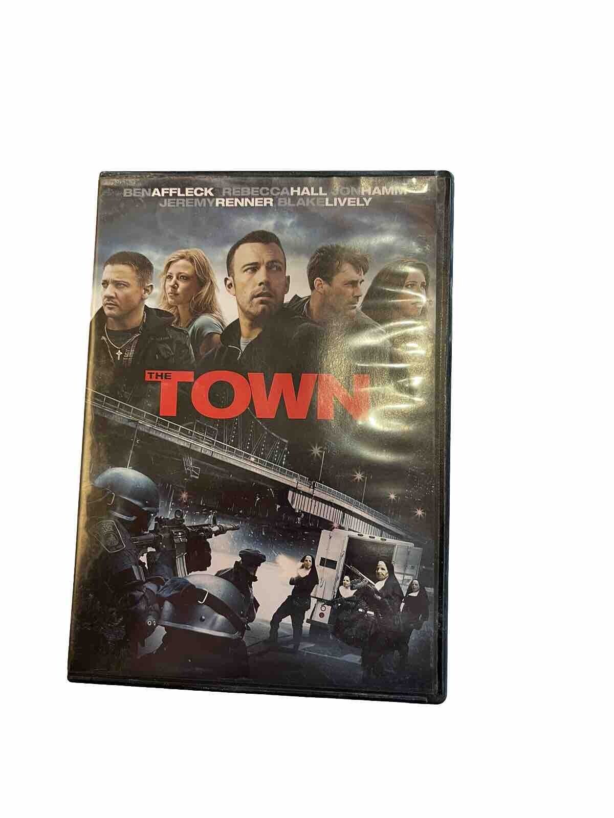 The Town (DVD, 2010) Ben Affleck Bank Robbery Violent Action Flick