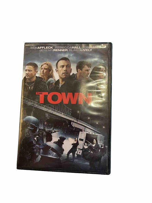 The Town (DVD, 2010) Ben Affleck Bank Robbery Violent Action Flick