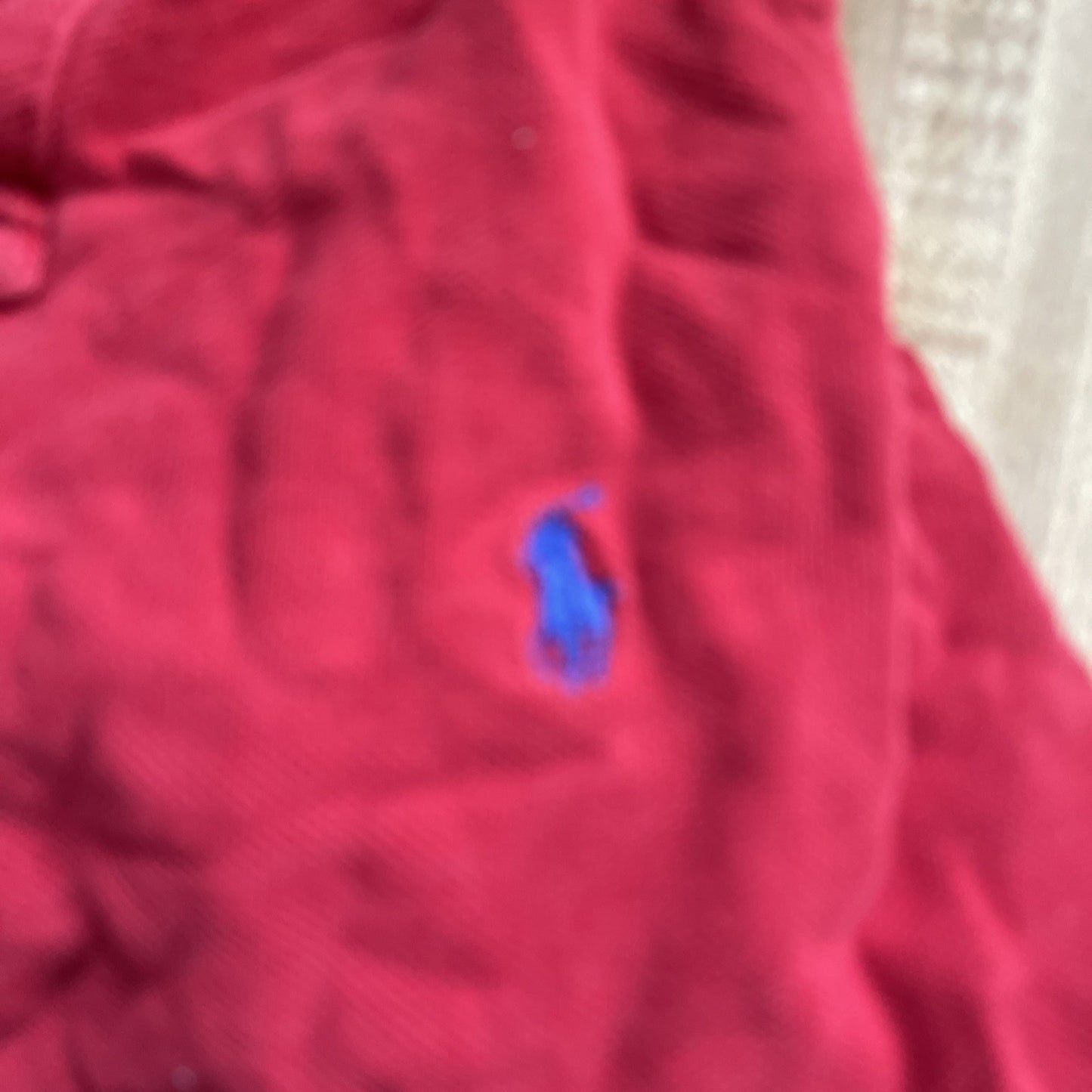 Vintage Made In USA Polo Ralph Lauren Polo Medium 