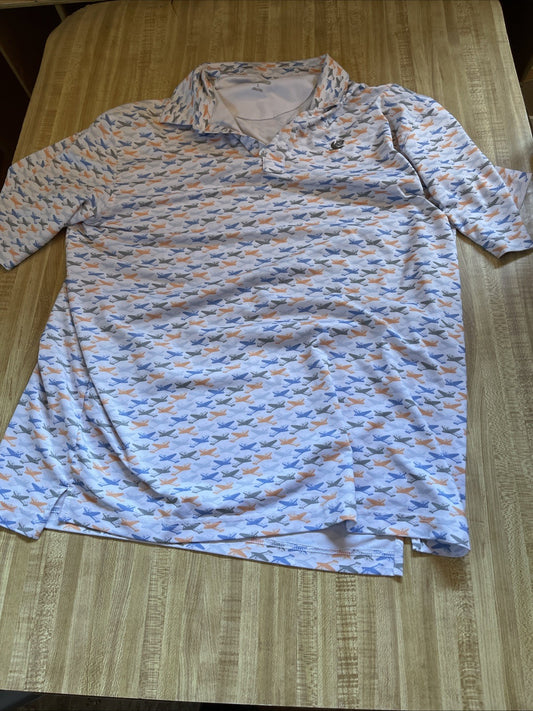 Straight Down Polo Large 