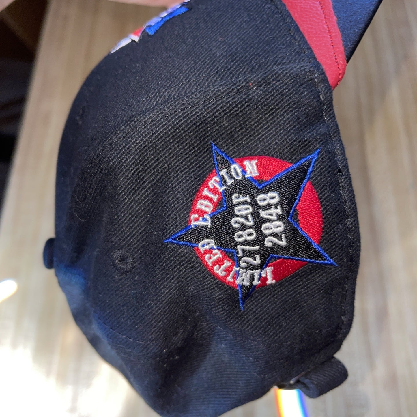 Vintage Wrangler National Finals Rodeo Strapback Limited Edition 