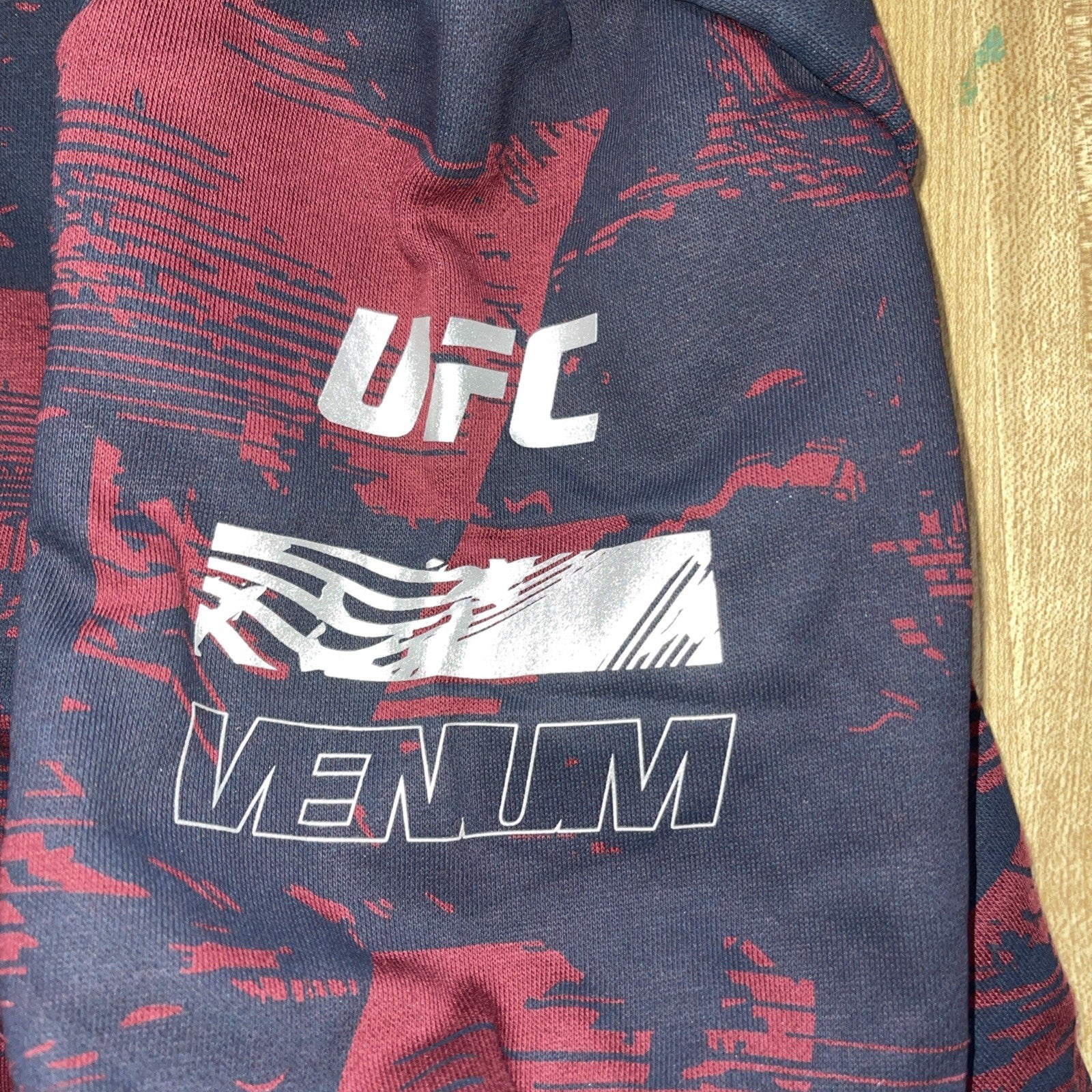 UFC X Venum Hoodie Medium NWT 