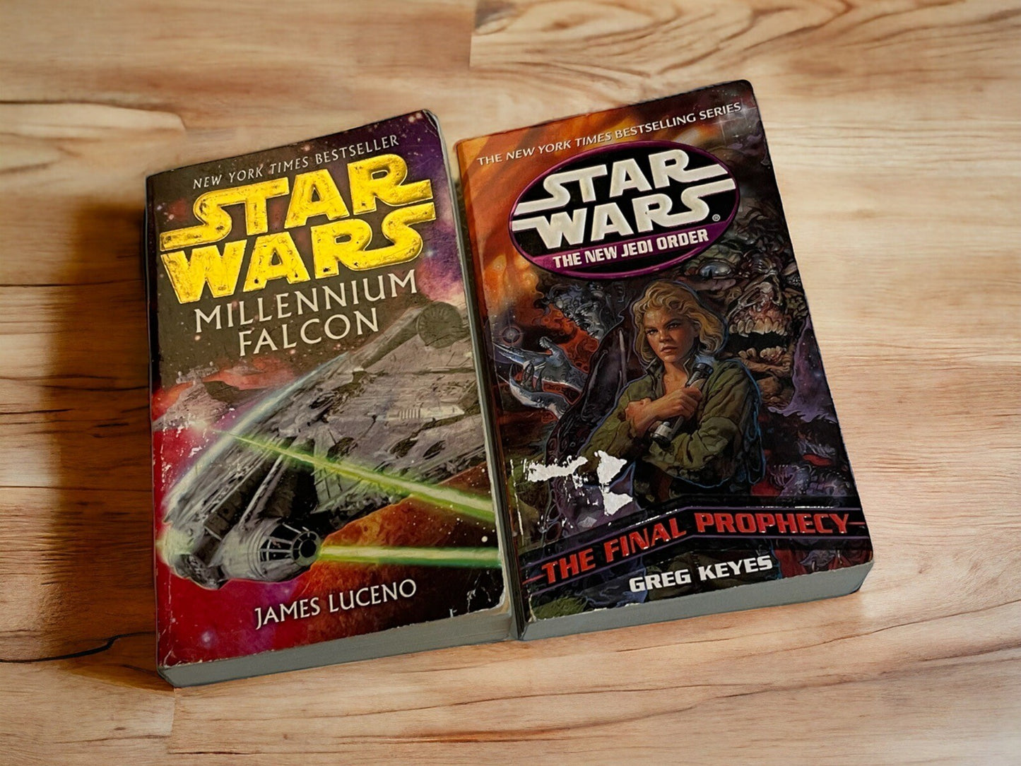 Star Wars Paperback Lot