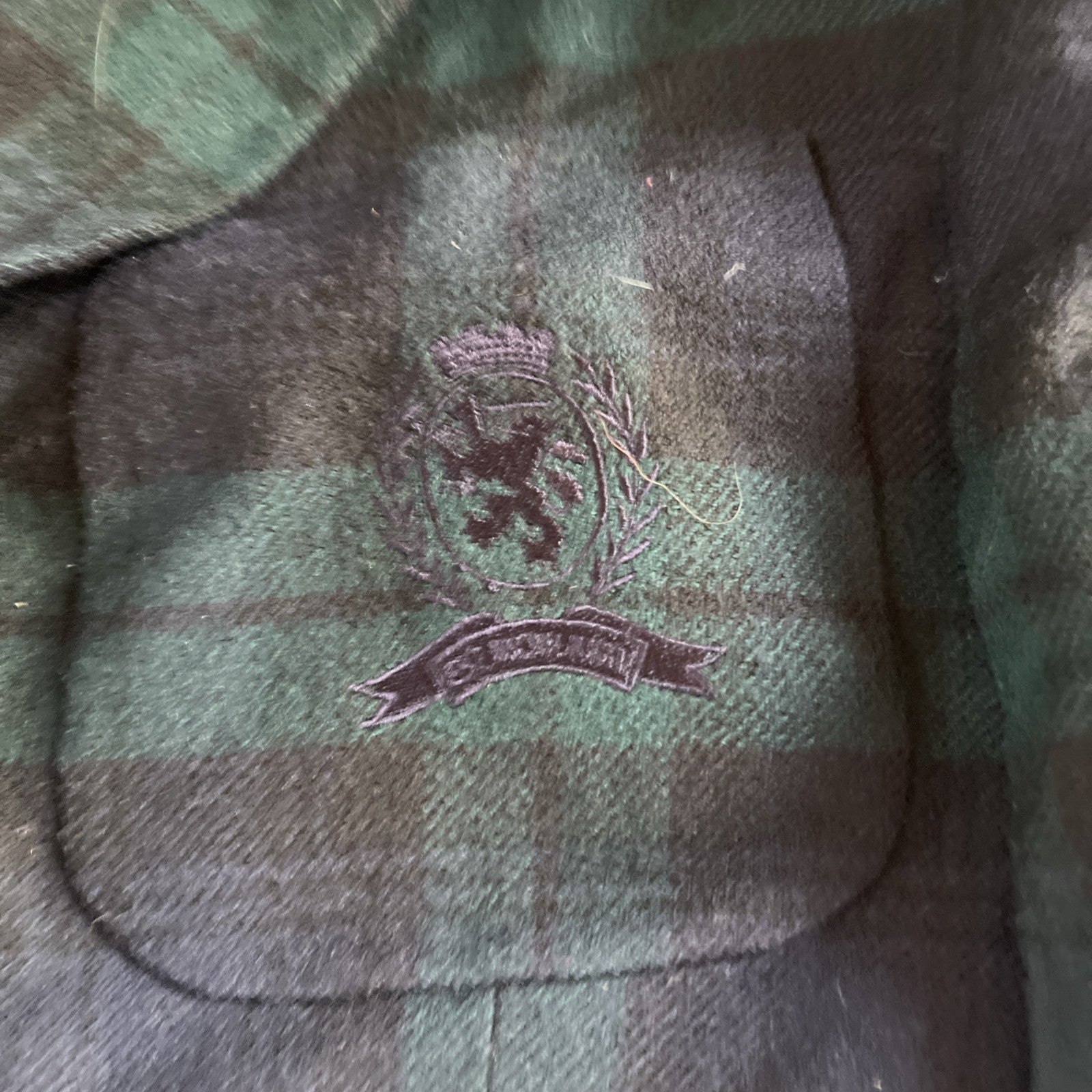 Vintage Tommy Hilfiger Blazer Made In USA 