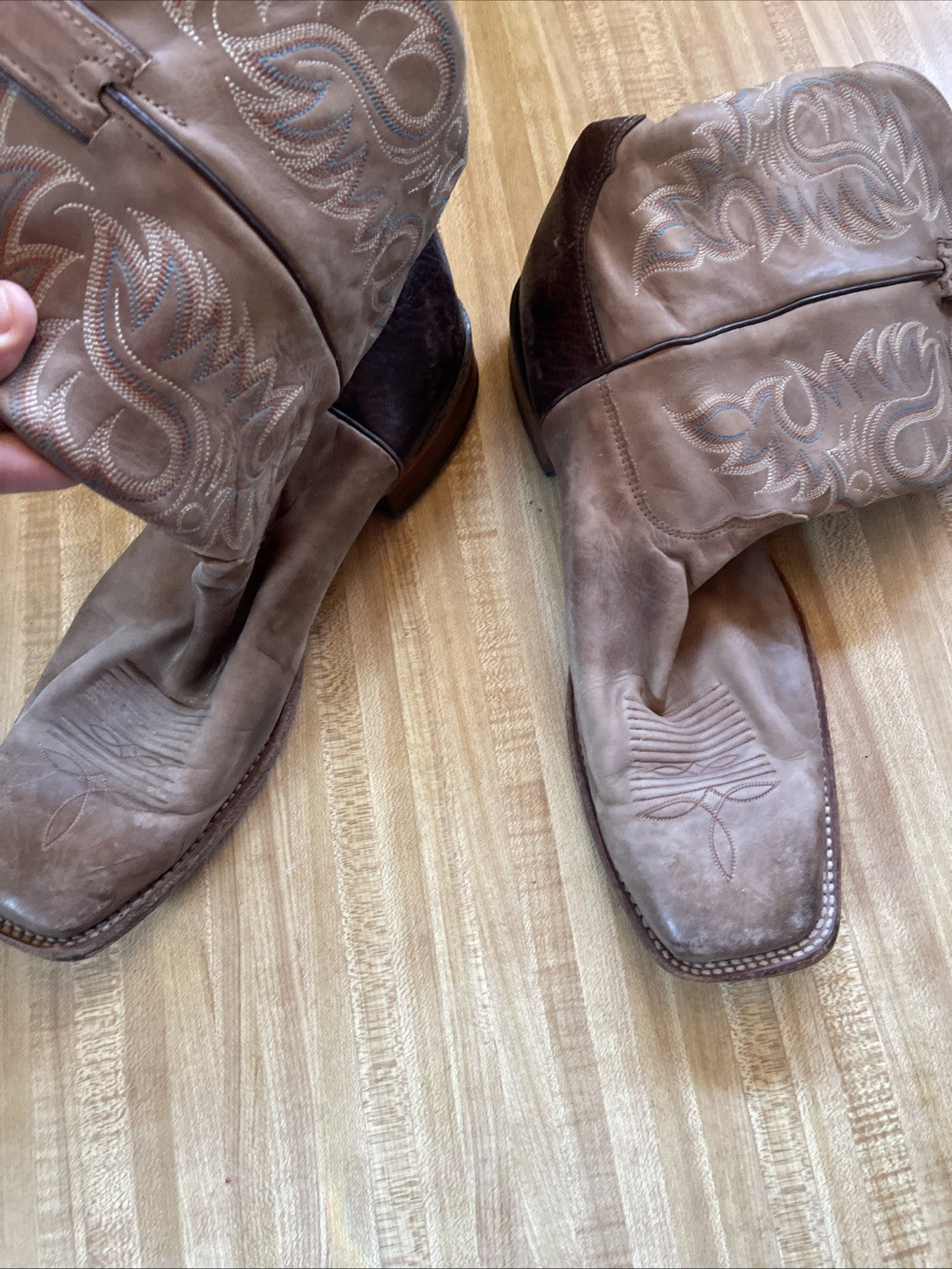 Nocona Cowboy Boots 14 D