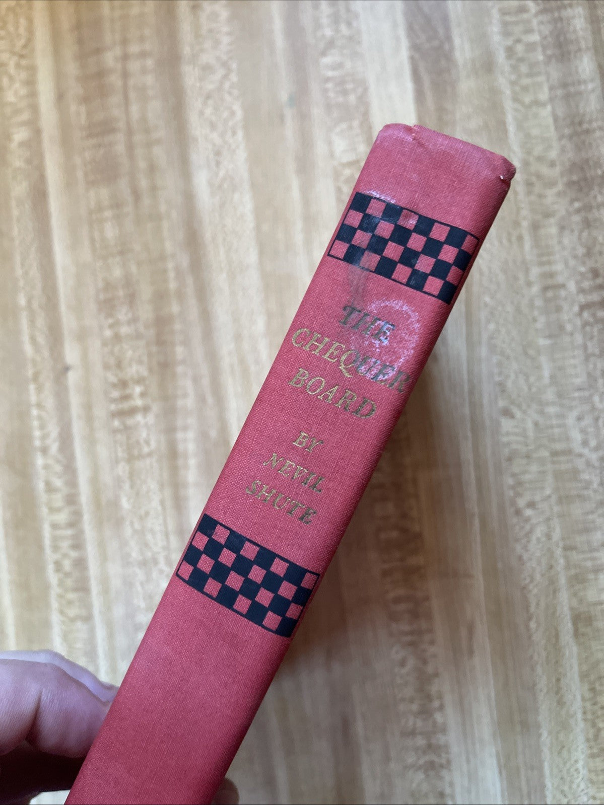 The Chequer Board Hardcover 