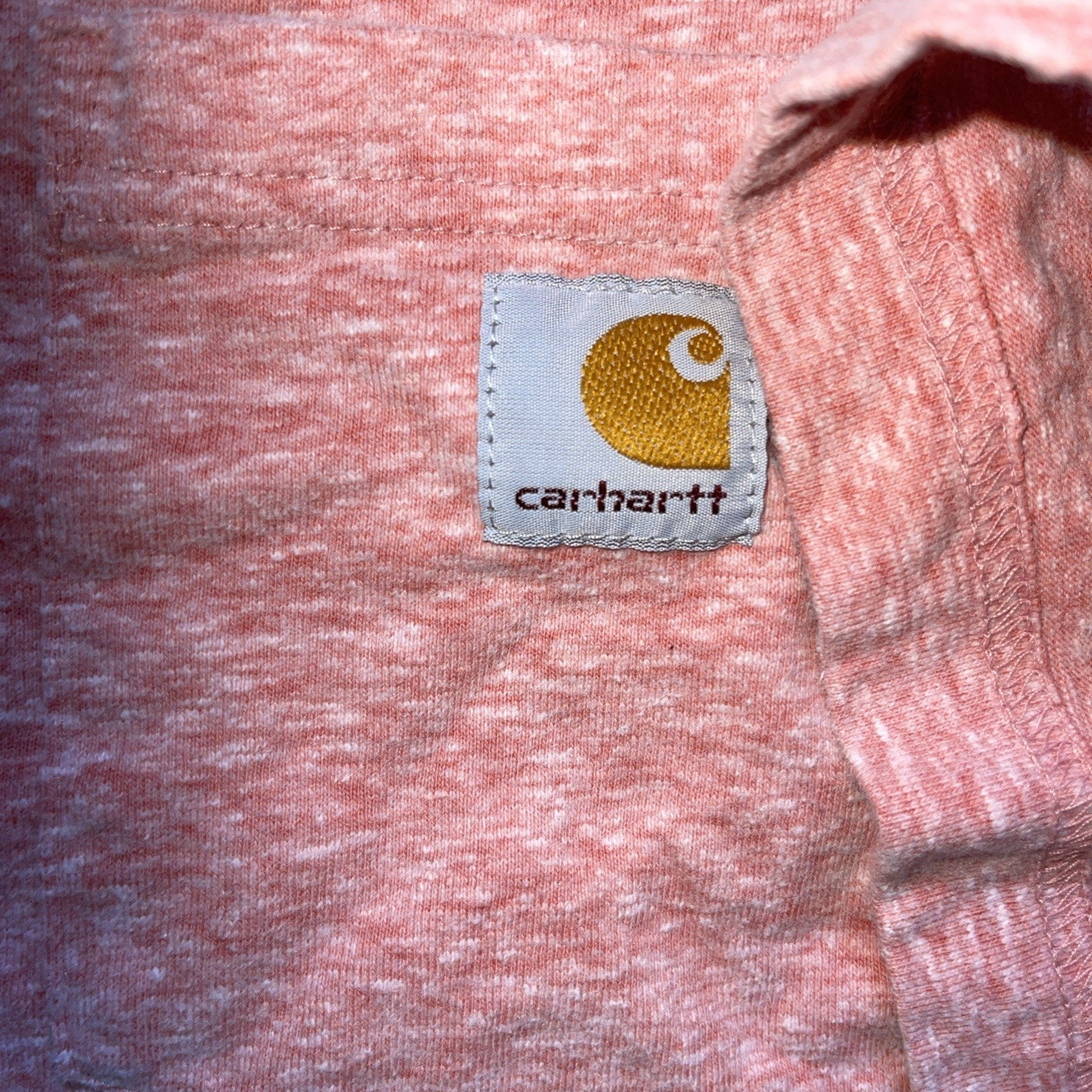 Carhartt Henley Pocket T Shirt XL