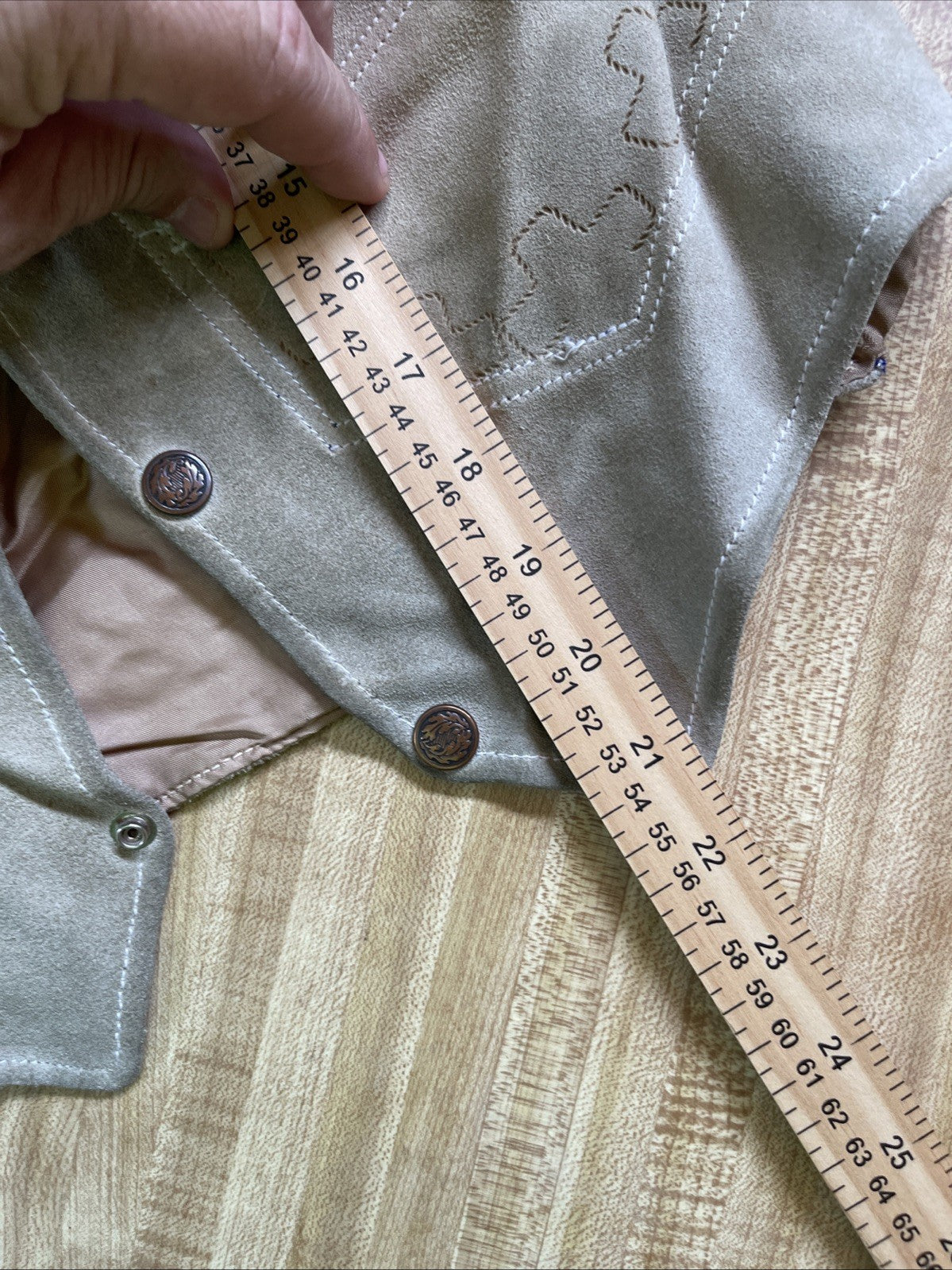 Vintage Texco Leather Vest