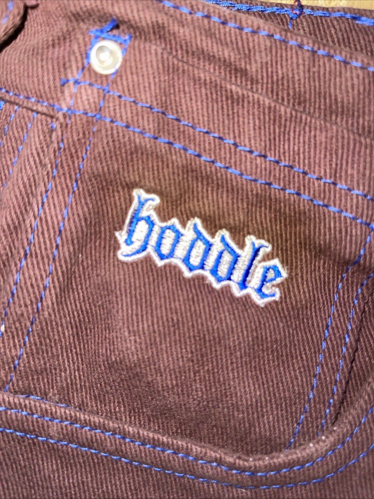 Hoddle Jeans. 30/28 Wide Leg