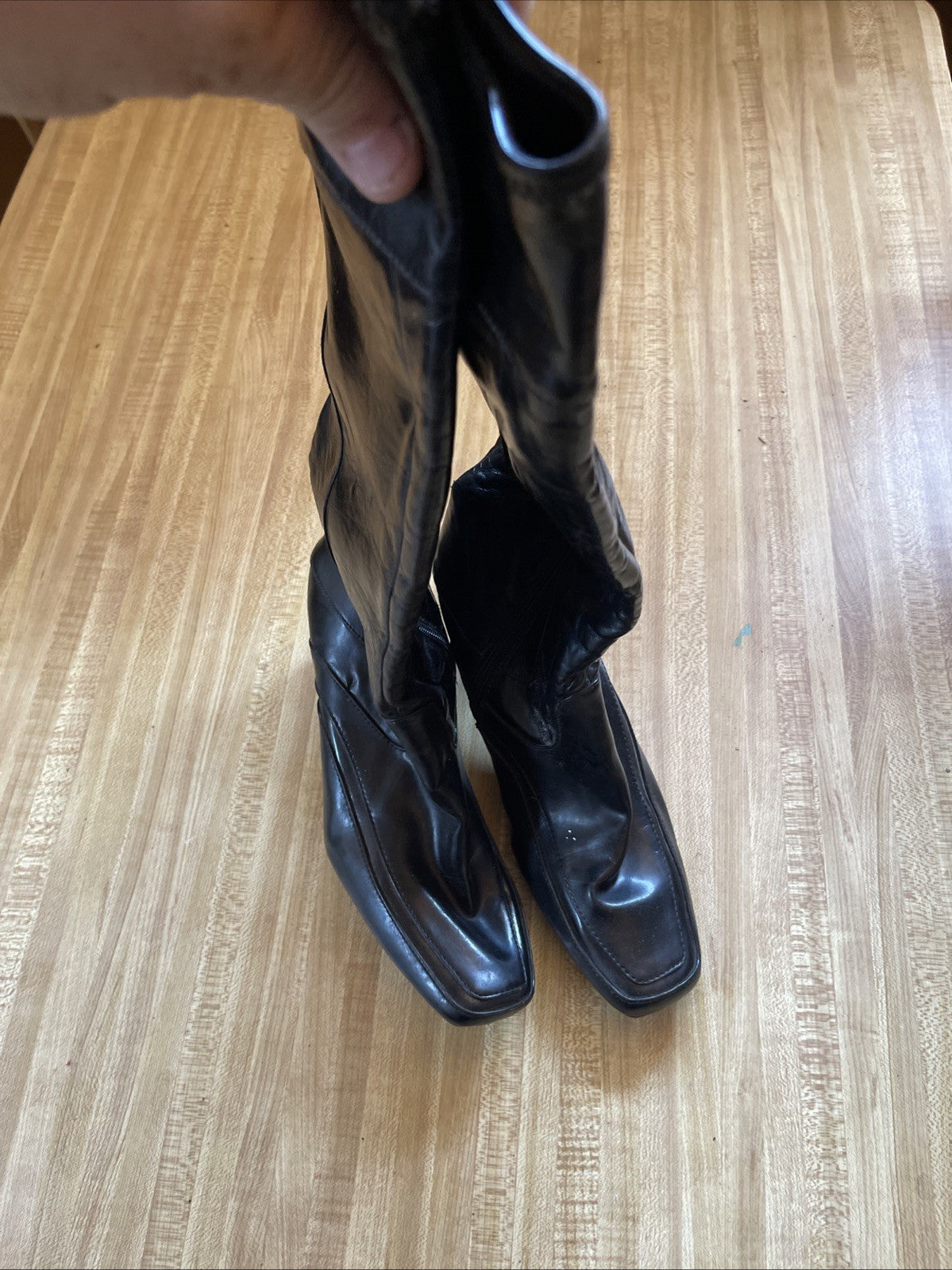 Aerosoles Knee High Side Zip Boots 8.5