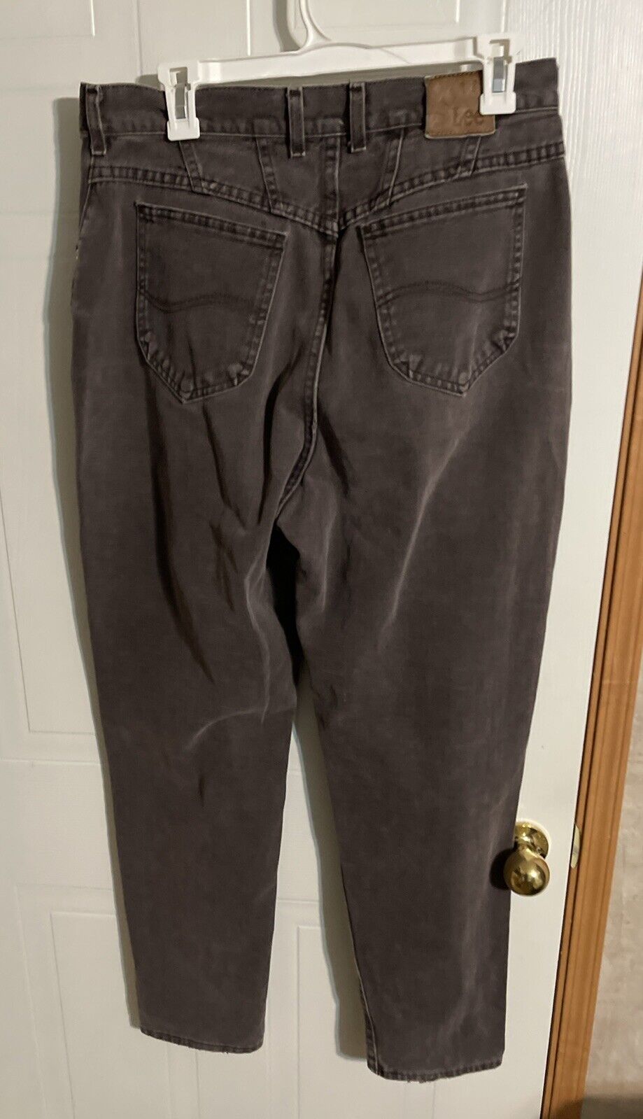 Vintage Lee Riveted Mom Jeans 16