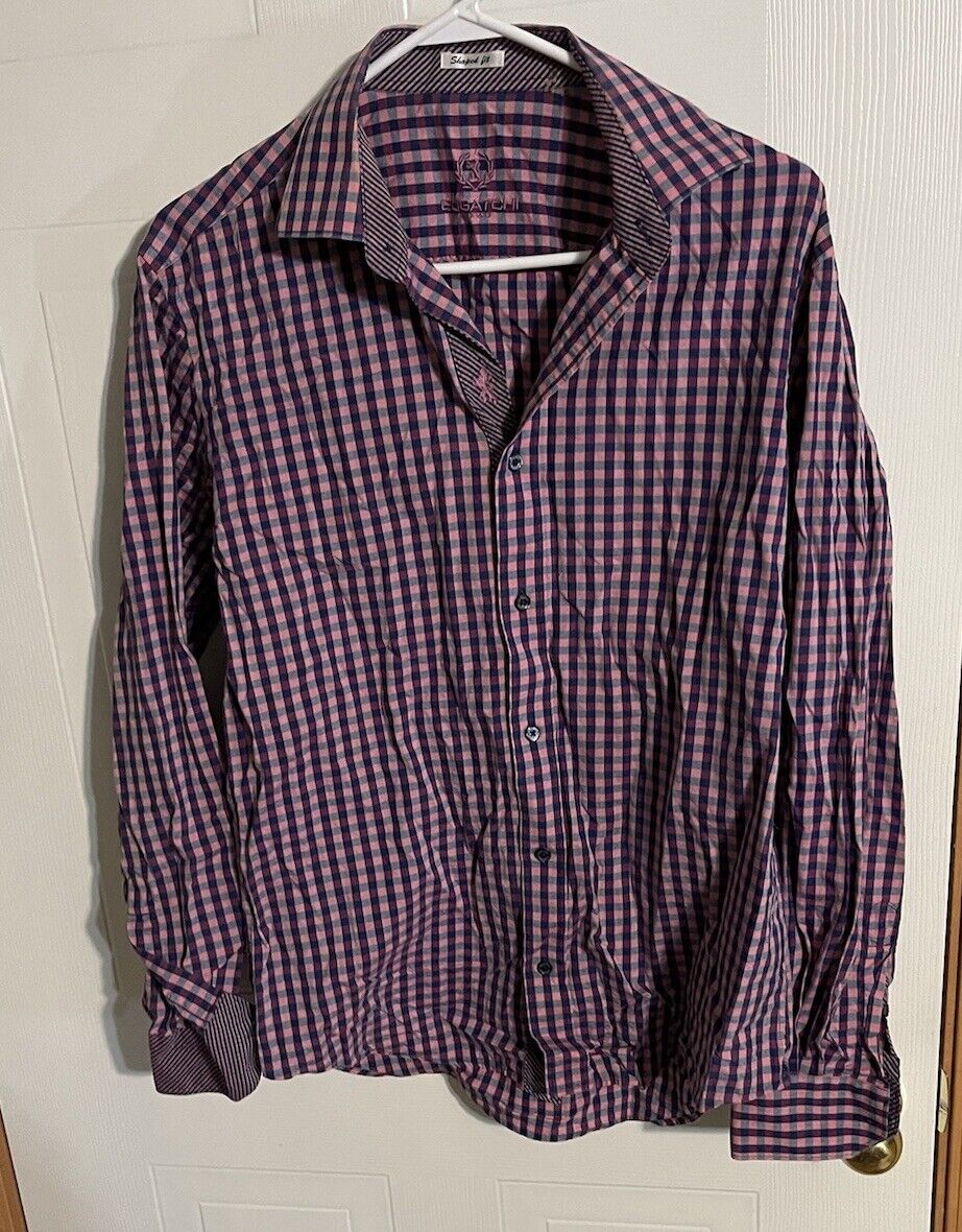 Bugatchi Button Up Medium 