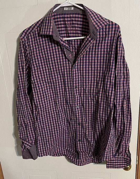 Bugatchi Button Up Medium 
