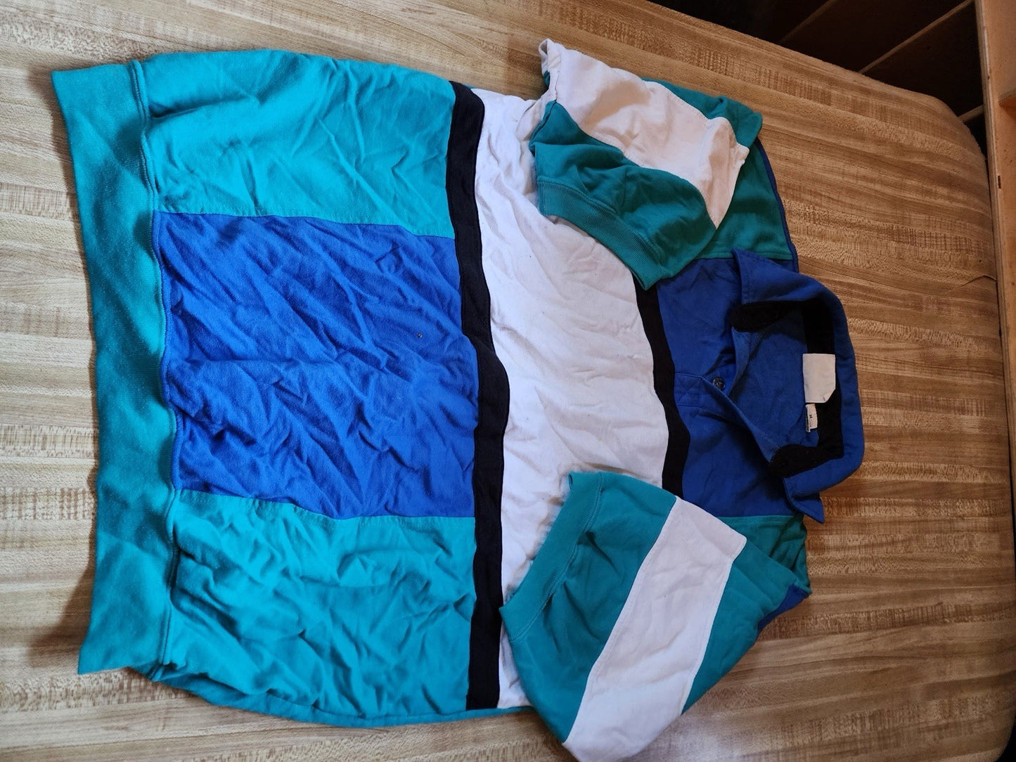 Vintage St John’s Bay Polo Medium 