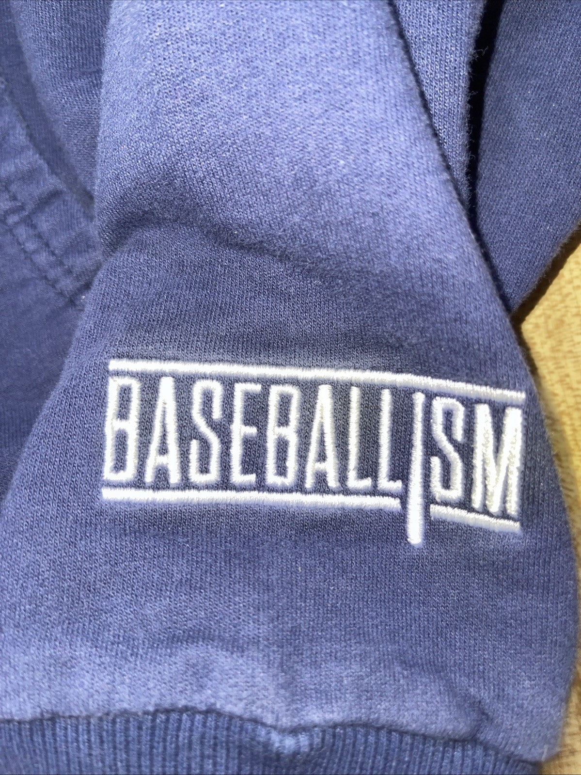 Baseballism Hoodie Large 