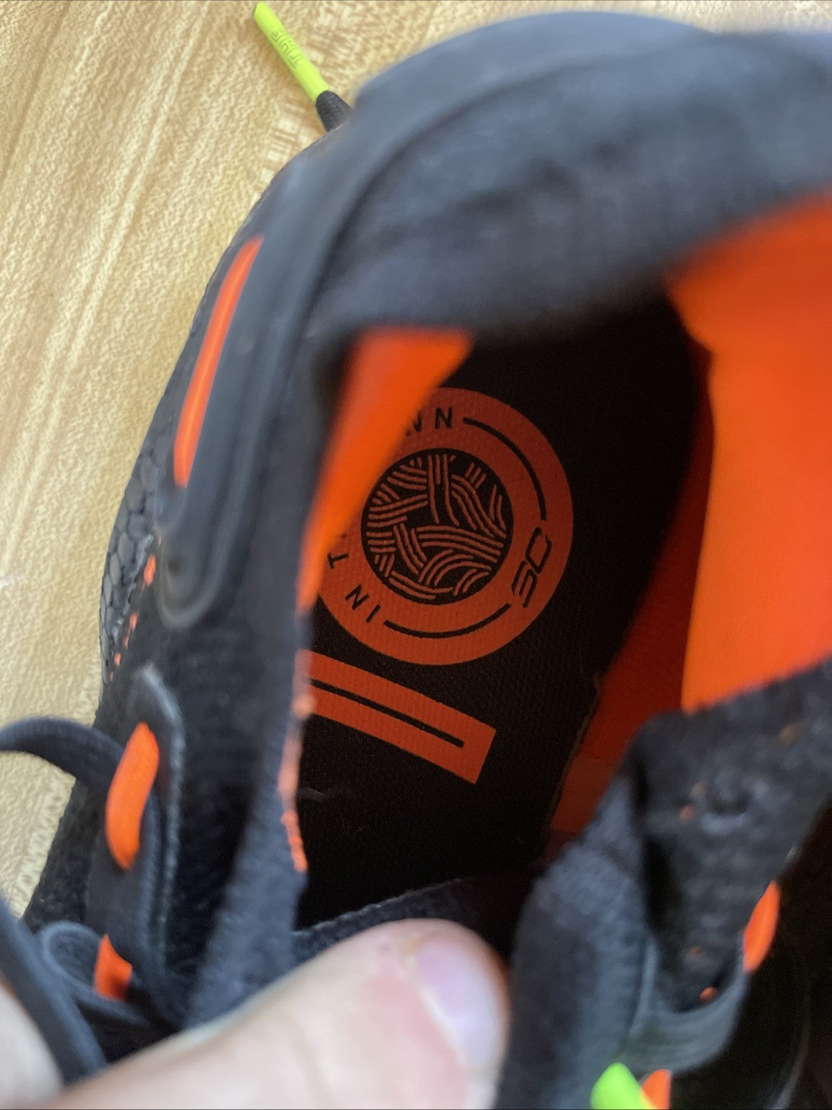 Under Armour Steph Curry 6 4Y