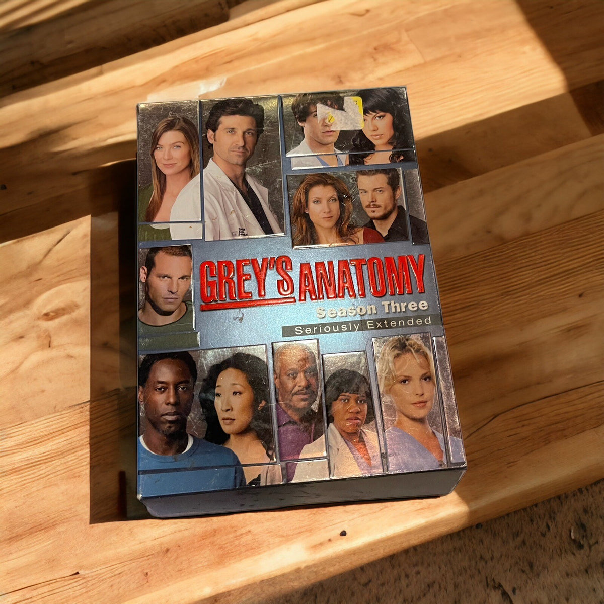 Private Practice, Grey’s Anatomy Dvd Lot