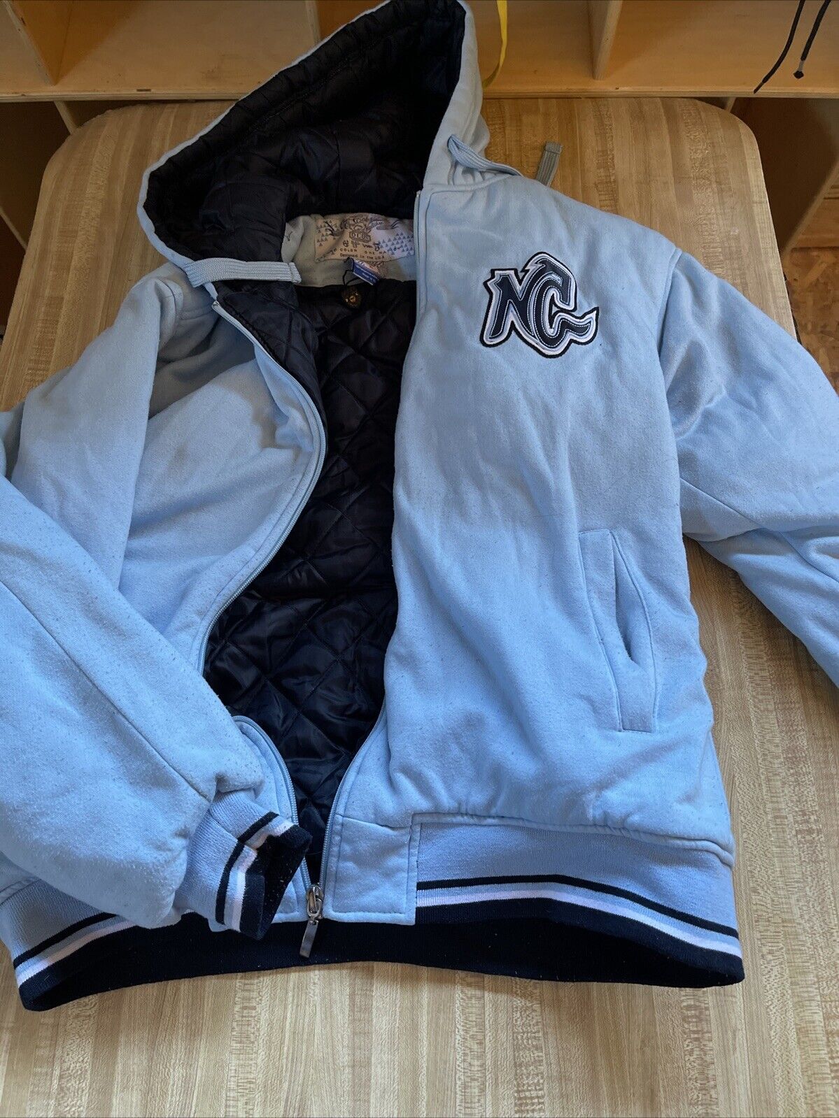 Rare OCON Jacket North Carolina #23 XL