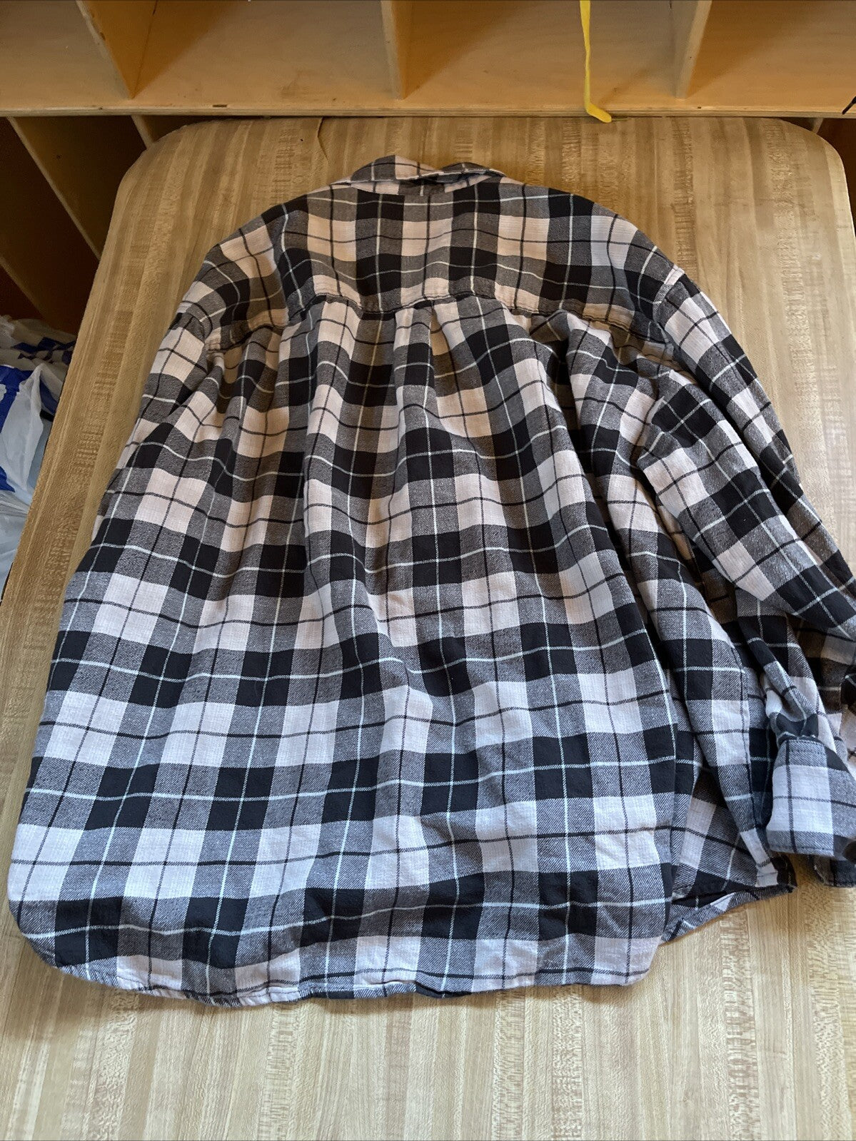Silvertab Flannel XL