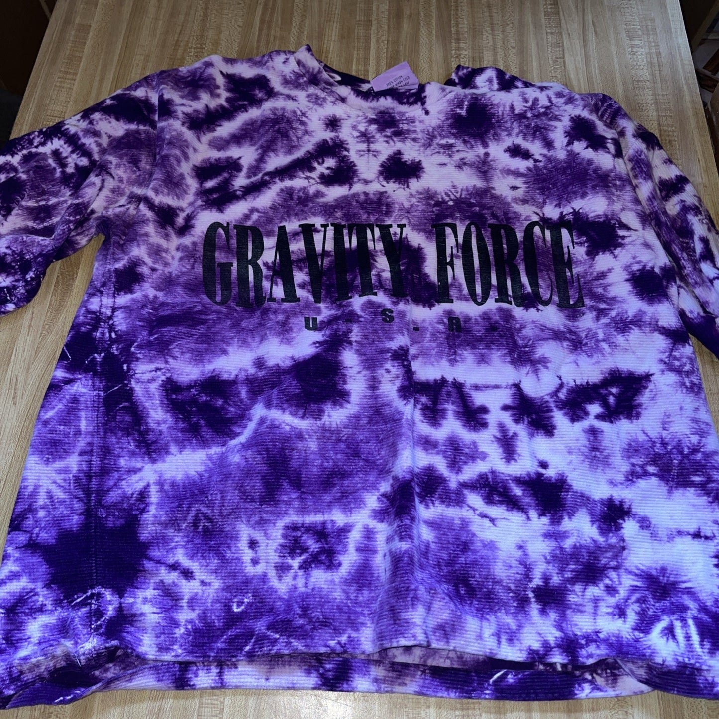 Vintage Gravity Force T Shirt Medium 