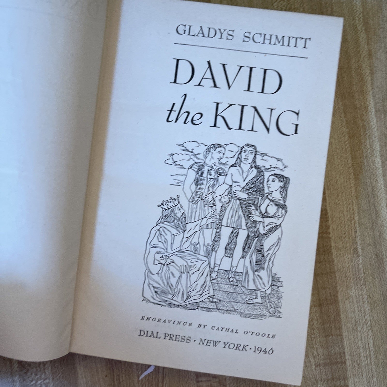 David The King Hardcover