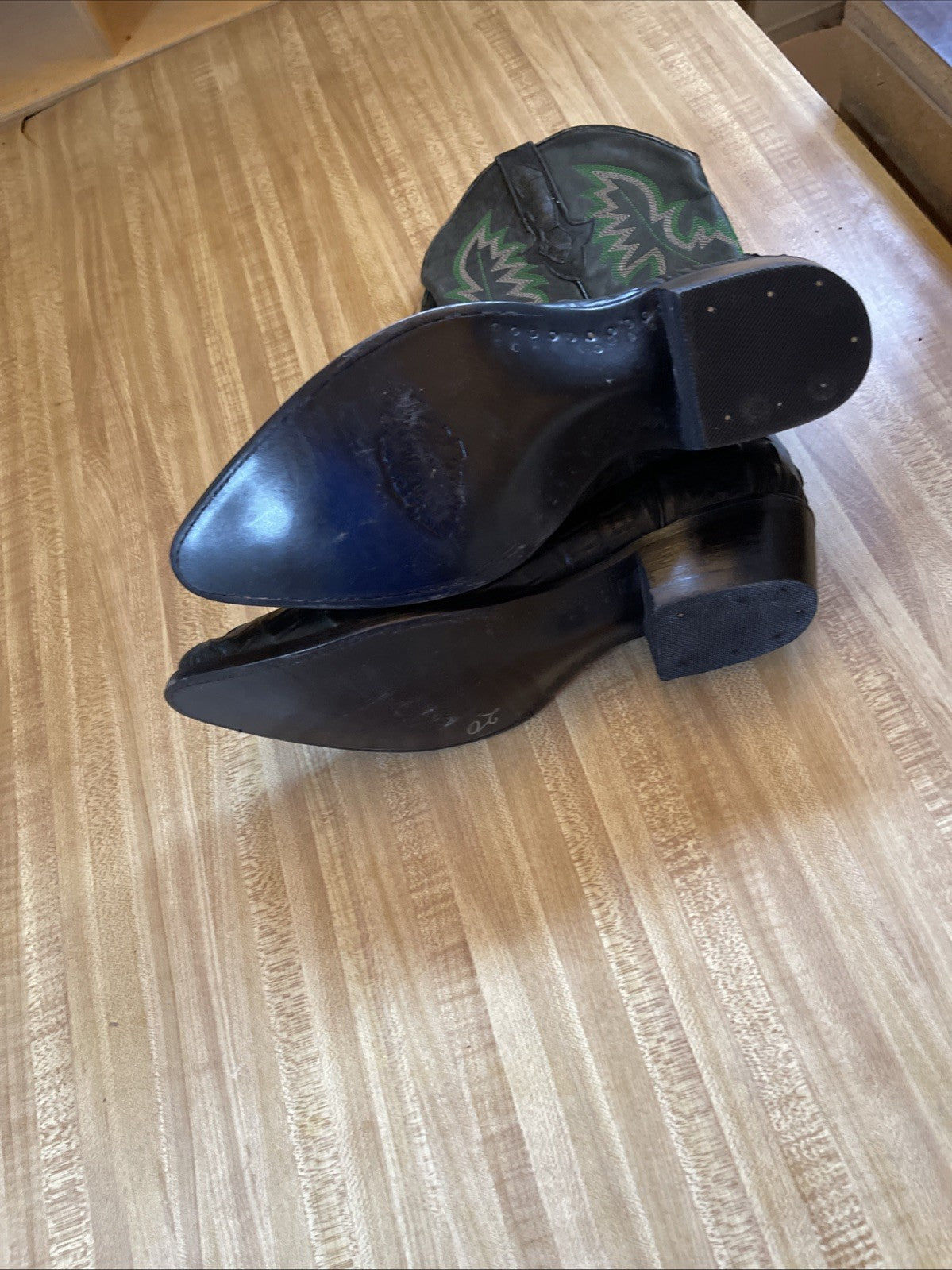 El Presidente Cowboy Boots 9.5 