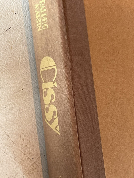 Cissy Hardcover Ralph G Martin No Dust Jacket