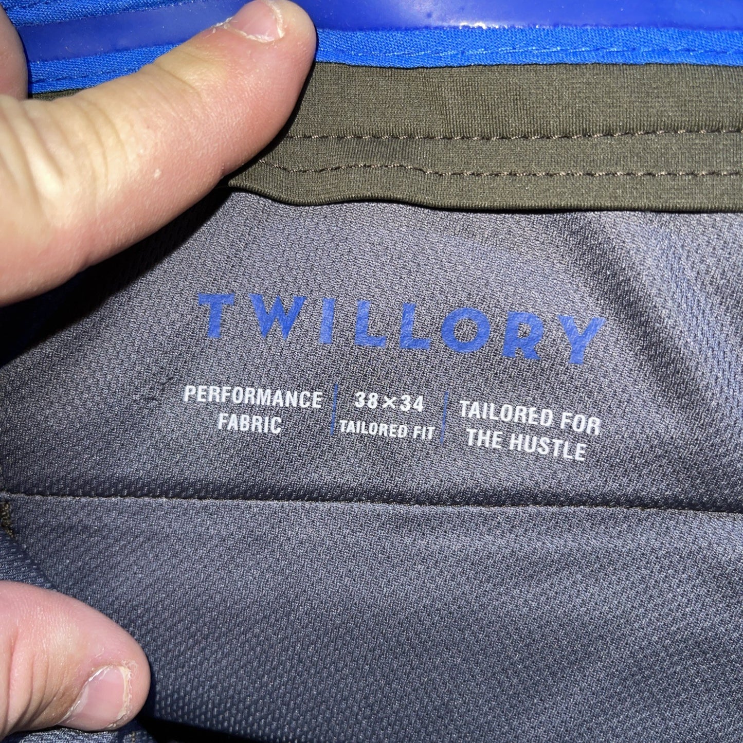 Twillory Performance Pants 38/34