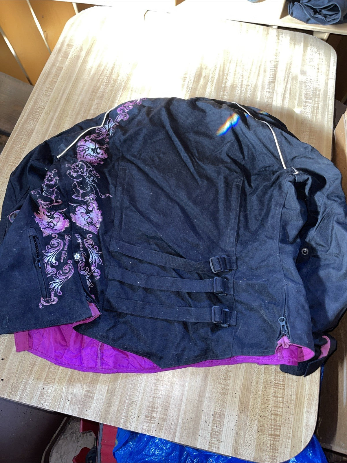 Joe Rocket Padded Armored Motorcycle Jacket Women’s Small 