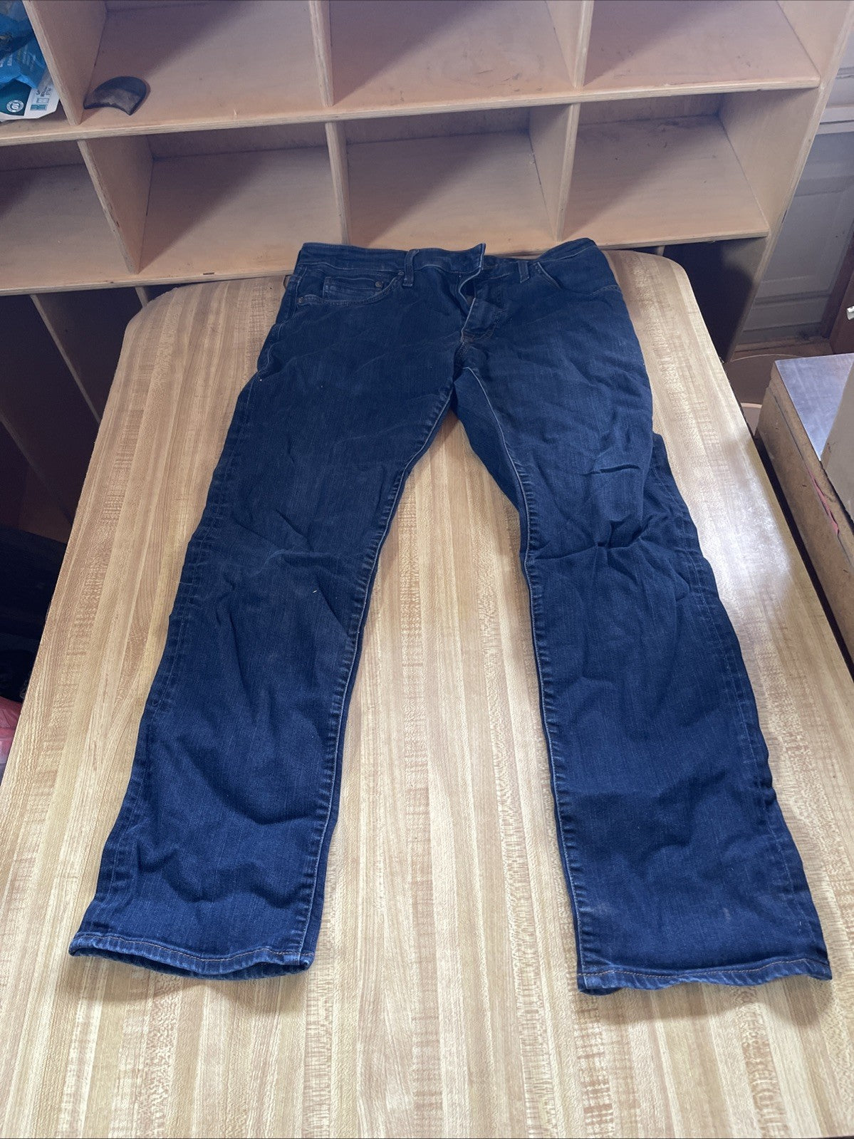 Mavi Zach Straight Leg Jeans 32x30