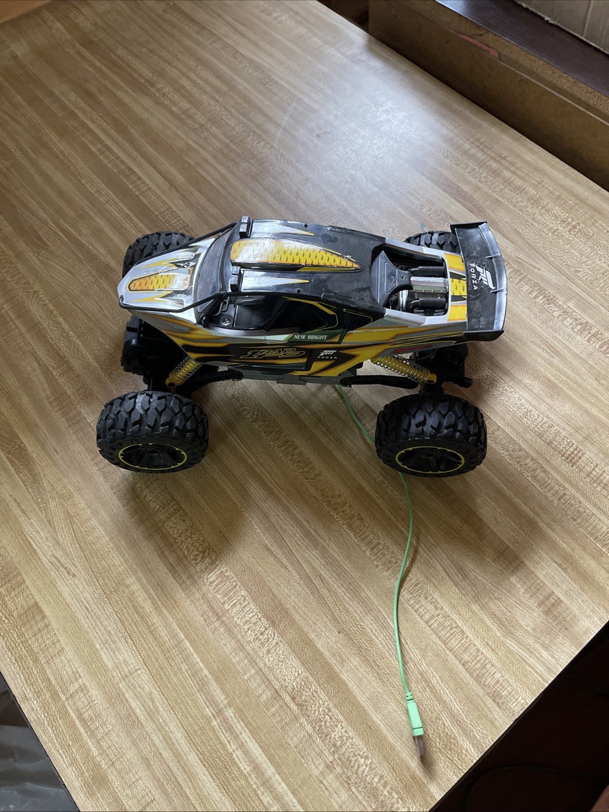 New Bright Forza 1 Bad F9 Rc Car As Is For Parts No Remote
