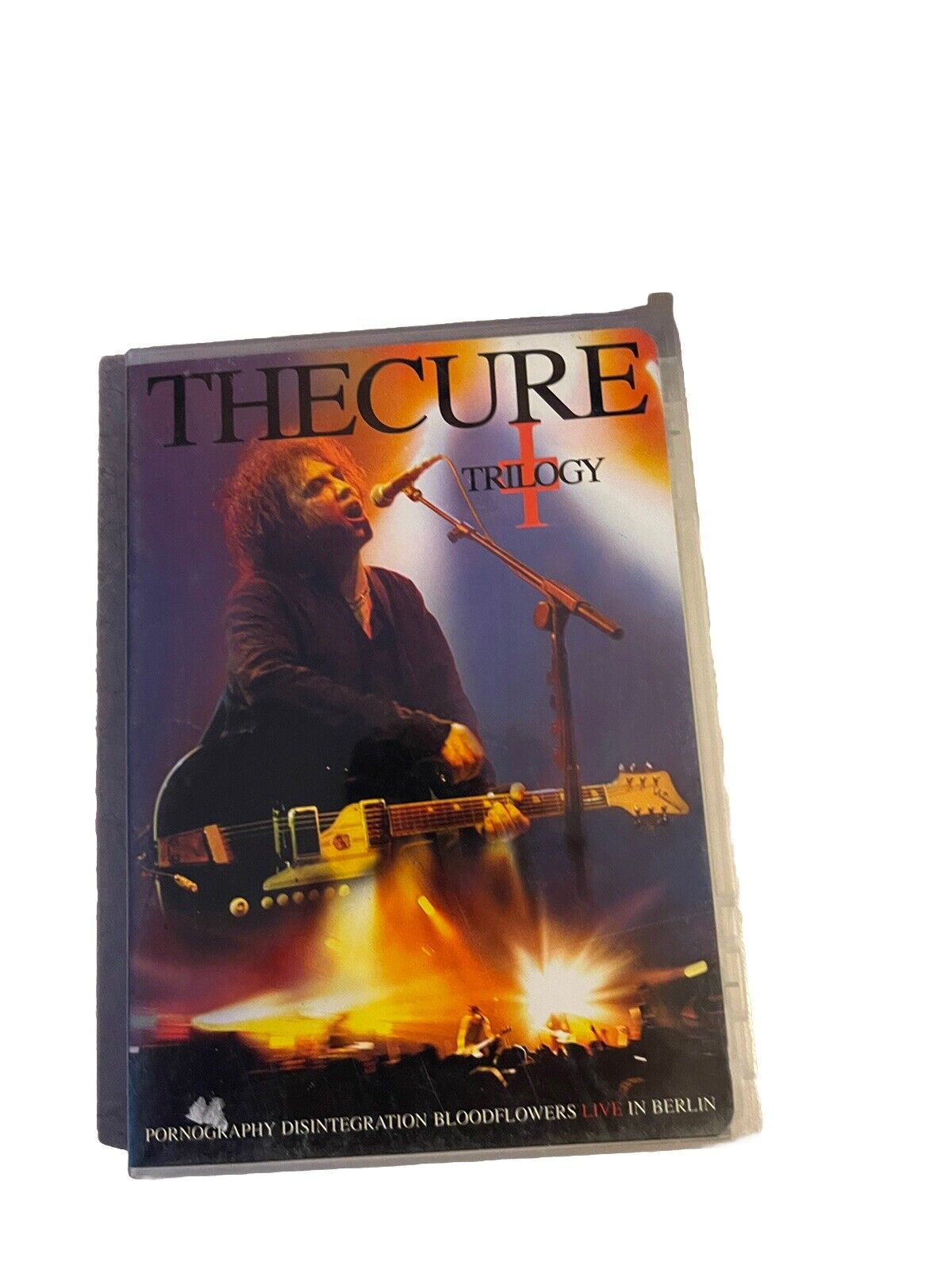 The Cure: Trilogy (DVD, 2002)