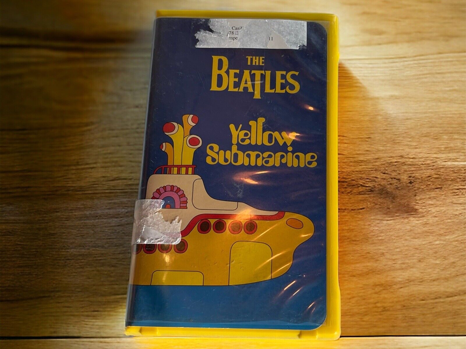 The Beatles Yellow Submarine VHS 1995 (B1V) John Lennon Paul McCartney