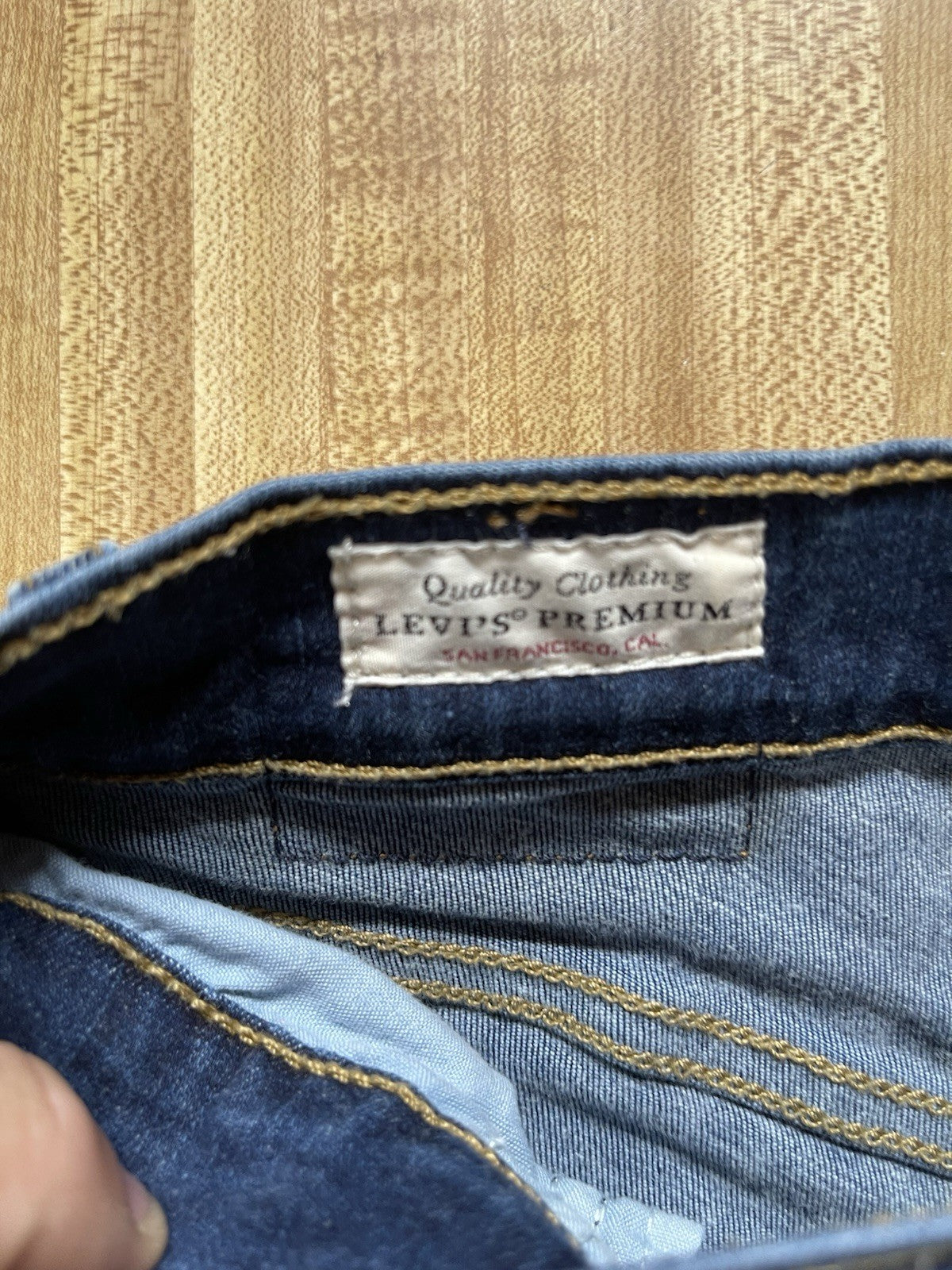 Levi’s Premium Mile High Super Skinny Jeans 24