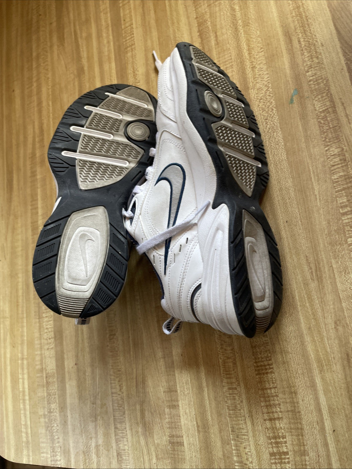 Nike Air Monarch Dad Shoes Size 9