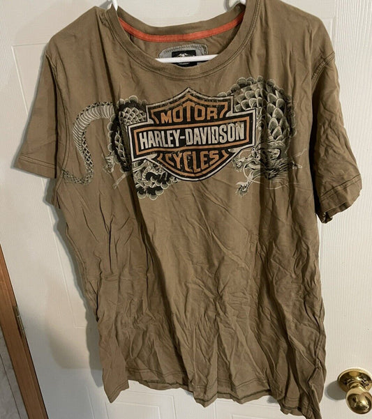 Harley Davidson T Shirt XL HD Ink